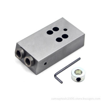 Pocket Hole Jig Kit with 9.5mm Drill Bits